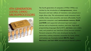 Evolution of CPU.052424052424052424052424pptx | PPTX