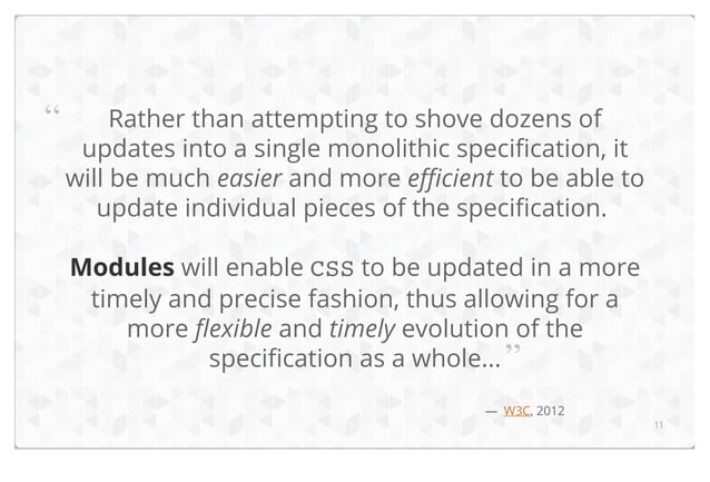 Evolution of CSS | PPT
