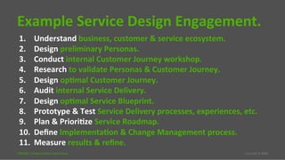 Evolution of Design & Service Design