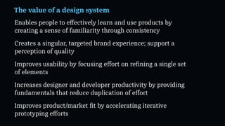 Evolution of design systems at GE | PDF