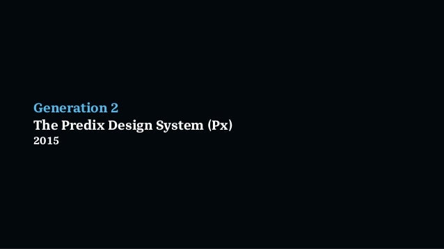 Ge Predix Design System Ge Predix Design System