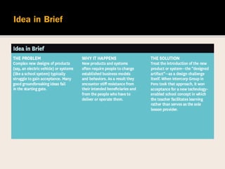 วิวัฒนาการความคิดการออกแบบ Evolution of design thinking | PDF
