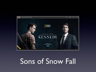 Sons of Snow Fall

 