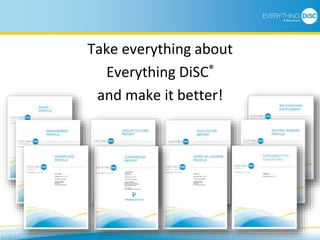 Evolution of DiSC | PPT