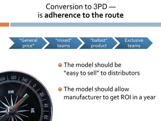 3p Distribution Evolution of distribution systems | PDF