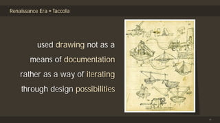 Technical Drawing Renaissance Evolution of Drawing as an Engineering Discipline | PDF