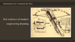 Evolution of Drawing as an Engineering Discipline Slide 36