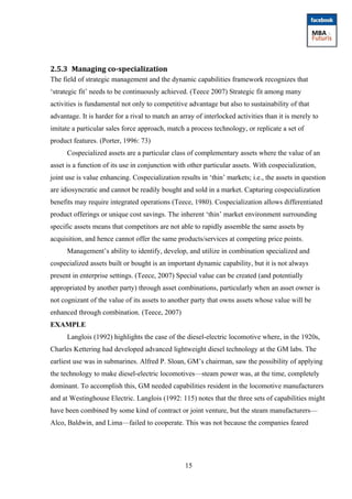 Evolution of Dynamic Capabilities and Alliance: Case of Hilton | DOC