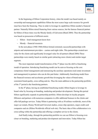 Evolution of Dynamic Capabilities and Alliance: Case of Hilton | DOC