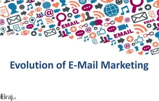 Evolution of E-Mail Marketing 
 