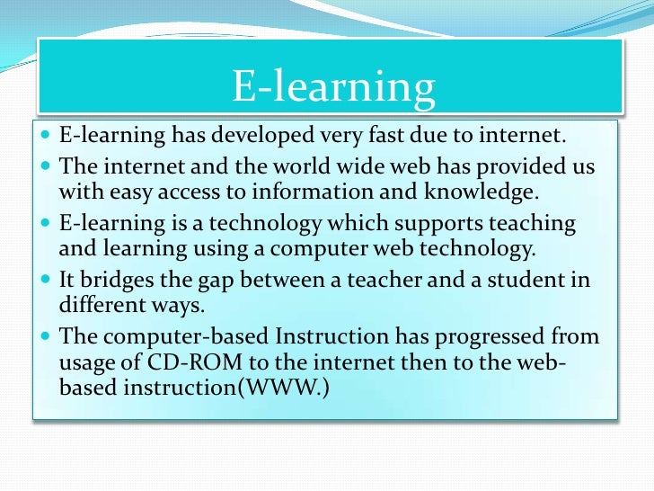 Evolution Of E Learning - eLearning Implementation Toolkit Infographic - e-Learning ... - Rwe npower's idea is to make.