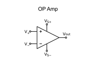 OP Amp
 