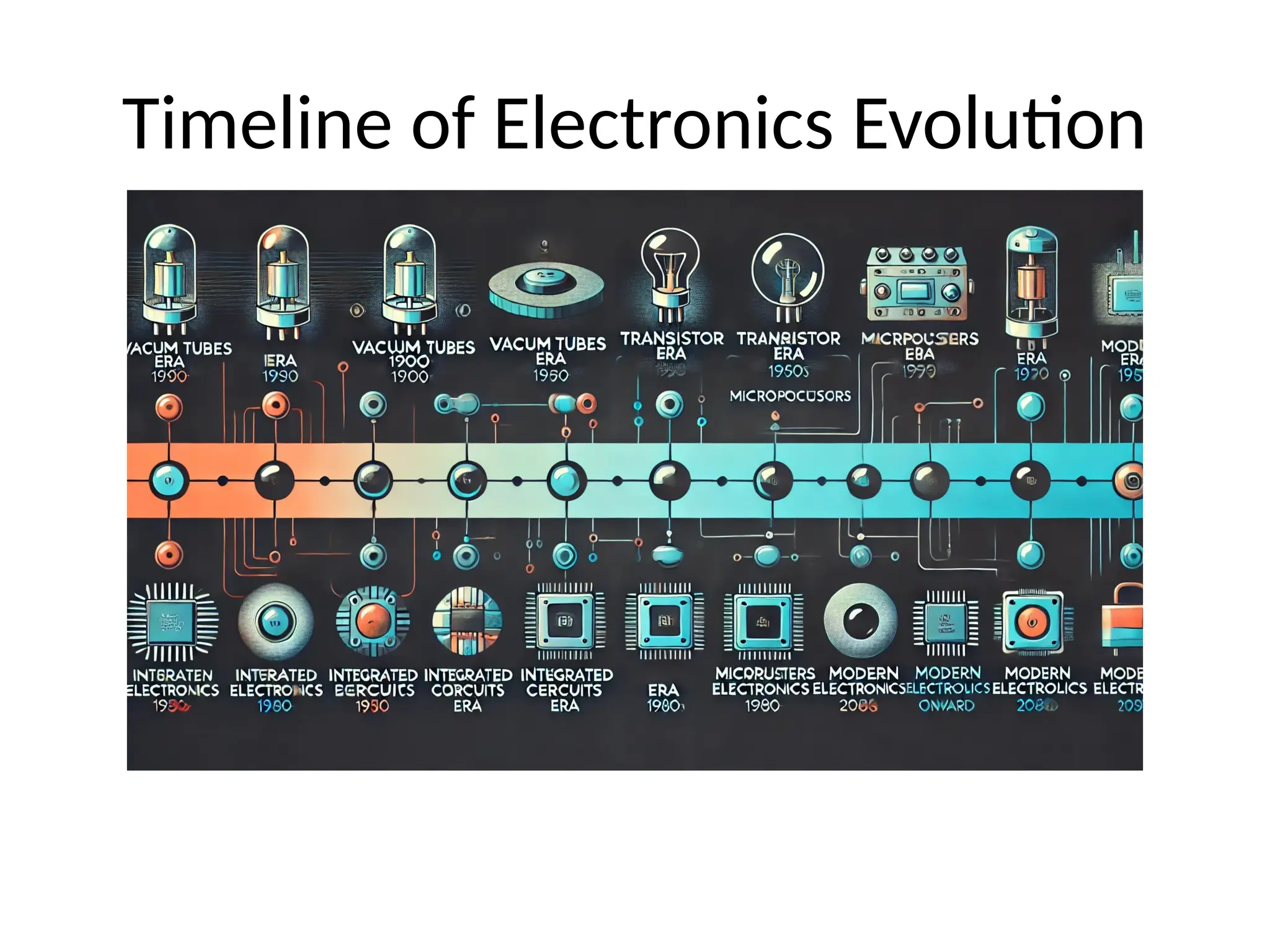 Evolution_of_Electronics_Presentation_With_Timeline.pptx