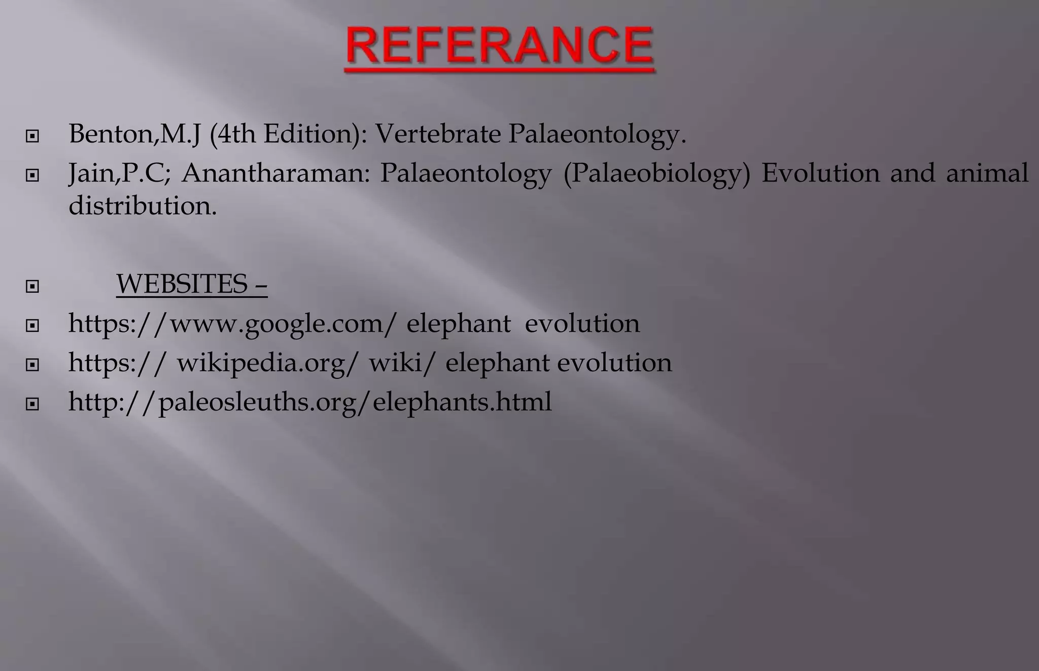EVOLUTION OF ELEPHANT.pptx