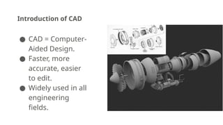Evolution of Engineering Drawing Basics for students | PPTX