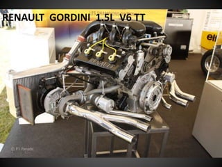 RENAULT GORDINI 1.5L V6 TT
 