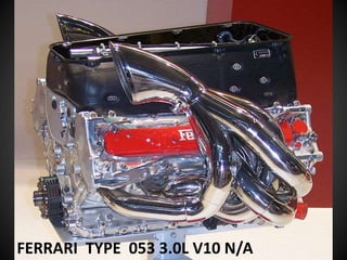 FERRARI TYPE 053 3.0L V10 N/A
 