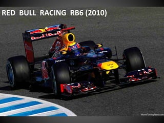 RED BULL RACING RB6 (2010)
 