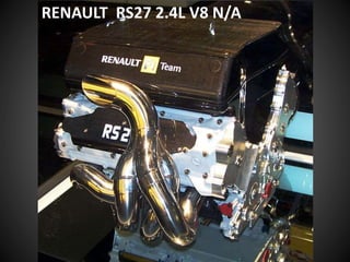 RENAULT RS27 2.4L V8 N/A
 