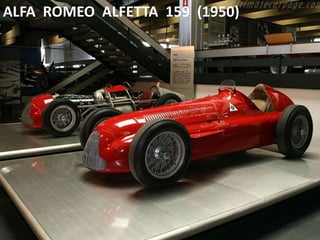 ALFA ROMEO ALFETTA 159 (1950)
 