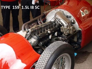TYPE 159 1.5L I8 SC
 