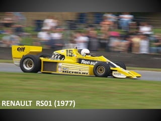 RENAULT RS01 (1977)
 