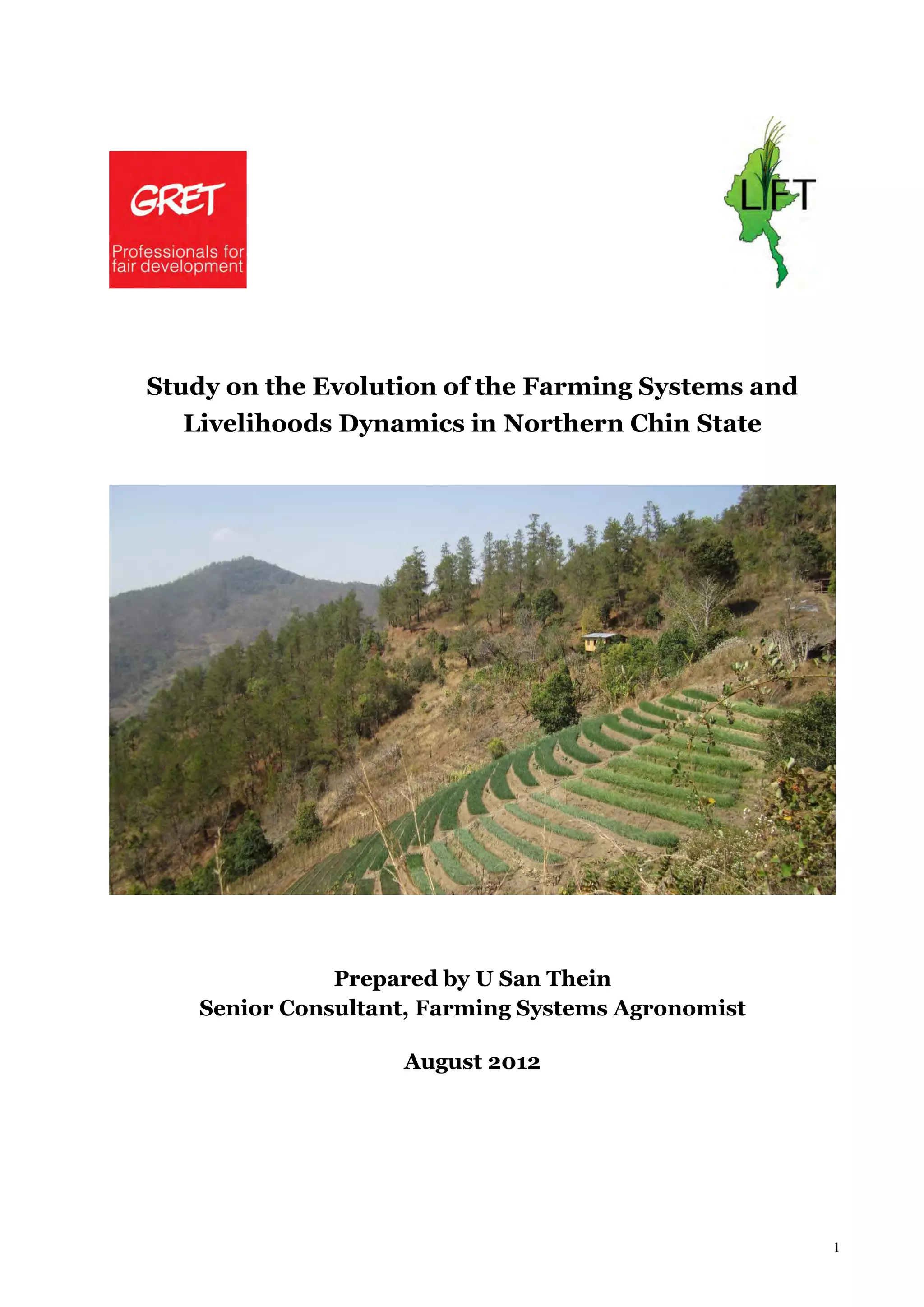 Evolution of farming systems | PDF