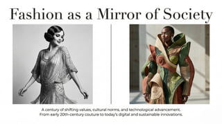 Evolution of Fashion Through Decades | Srijan Fashion | PDF