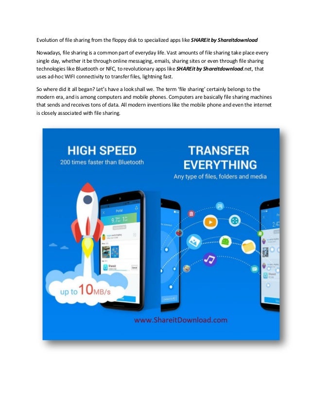 evolution of file sharing from the floppy disk to specialized apps li