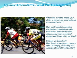 Evolution of forensic accounting and its role in Nigeria Economy | PPT