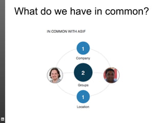 LinkedIn Graph Presentation | PDF