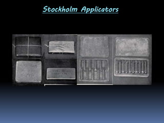 Stockholm Applicators

 