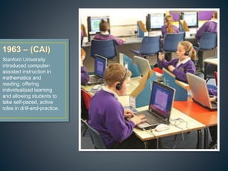 Evolution of ict in education | PPT