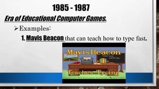 Evolution of ict in education | PPTX