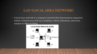 Evolution of ict, networking , and types