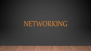 Evolution of ict, networking , and types