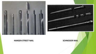 HANSEN STREET NAIL SCHNEIDER NAIL
 