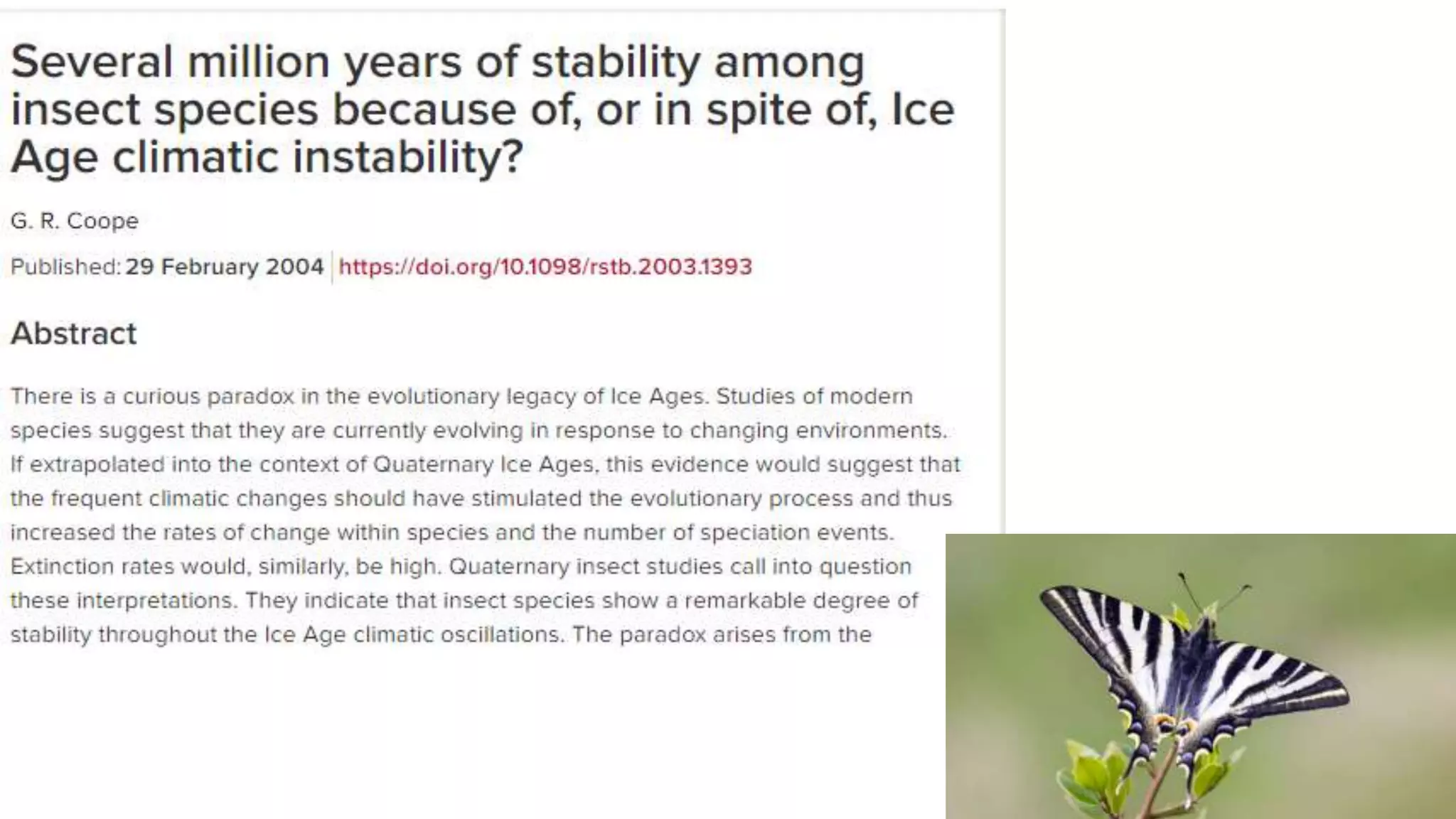 The Evolution of Insects: PART TWO / Permian to Anthropocene - Bug School / Entomology Course