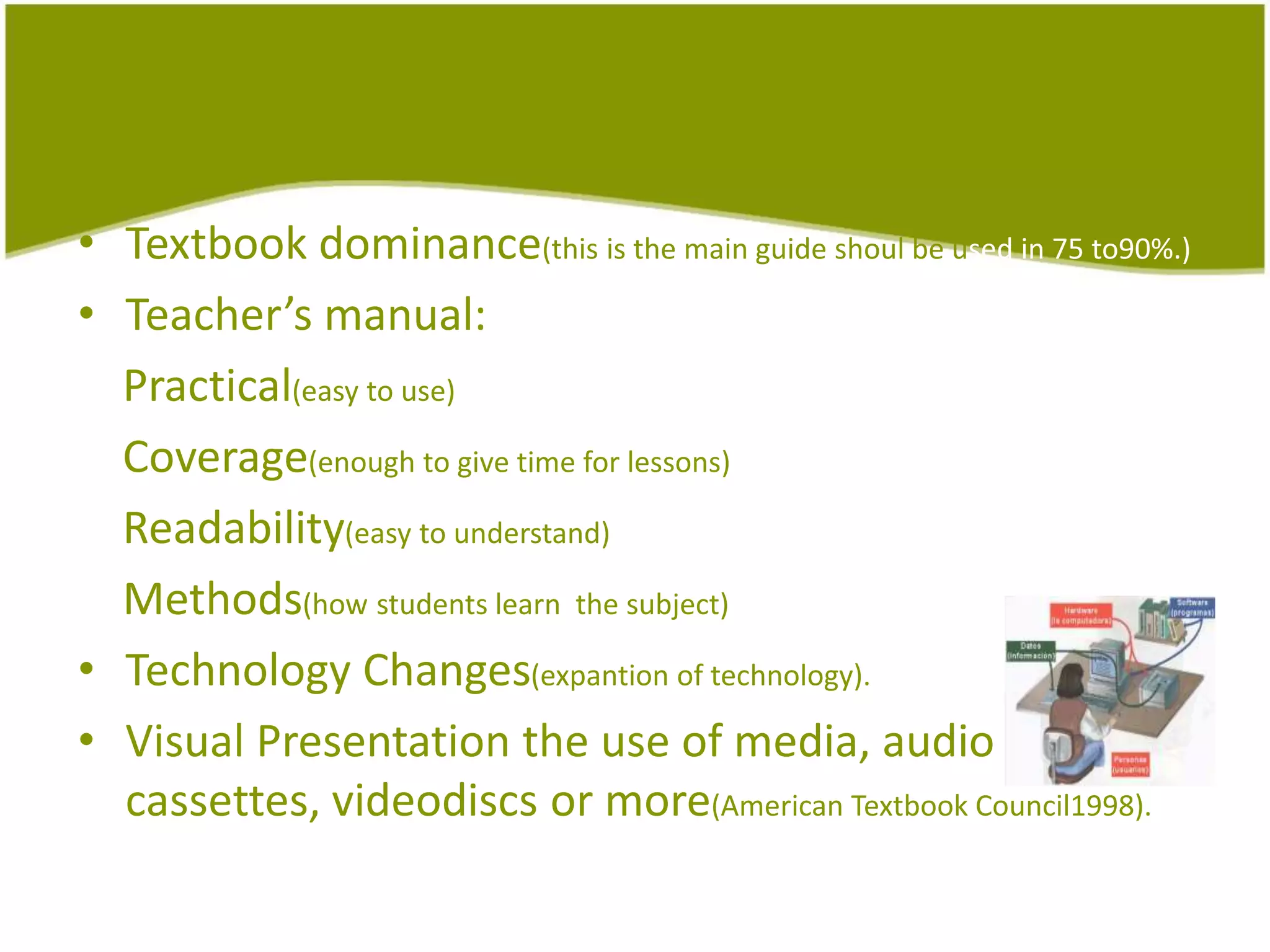 Evolution of instructional materials design ppt
