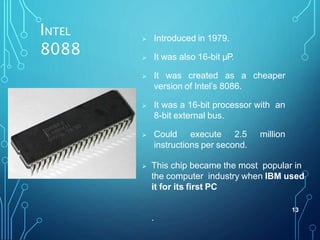 Evolution of intel 4004 to i9.pptx