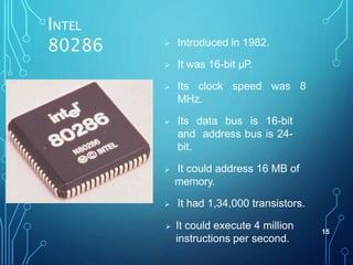 Evolution of intel 4004 to i9.pptx