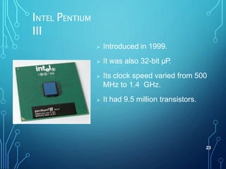 Evolution of intel 4004 to i9.pptx