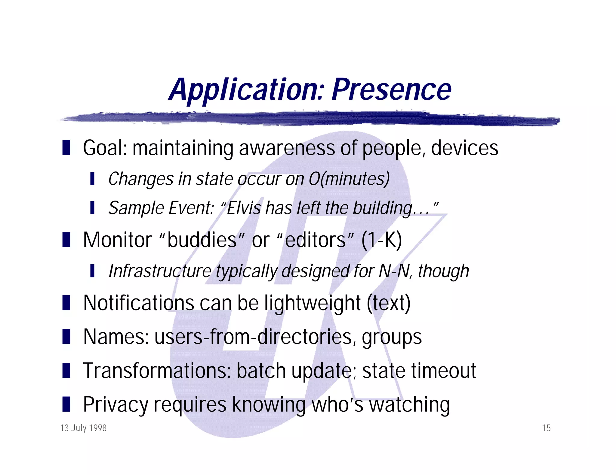 The Evolution of Internet-Scale Event Notification Services