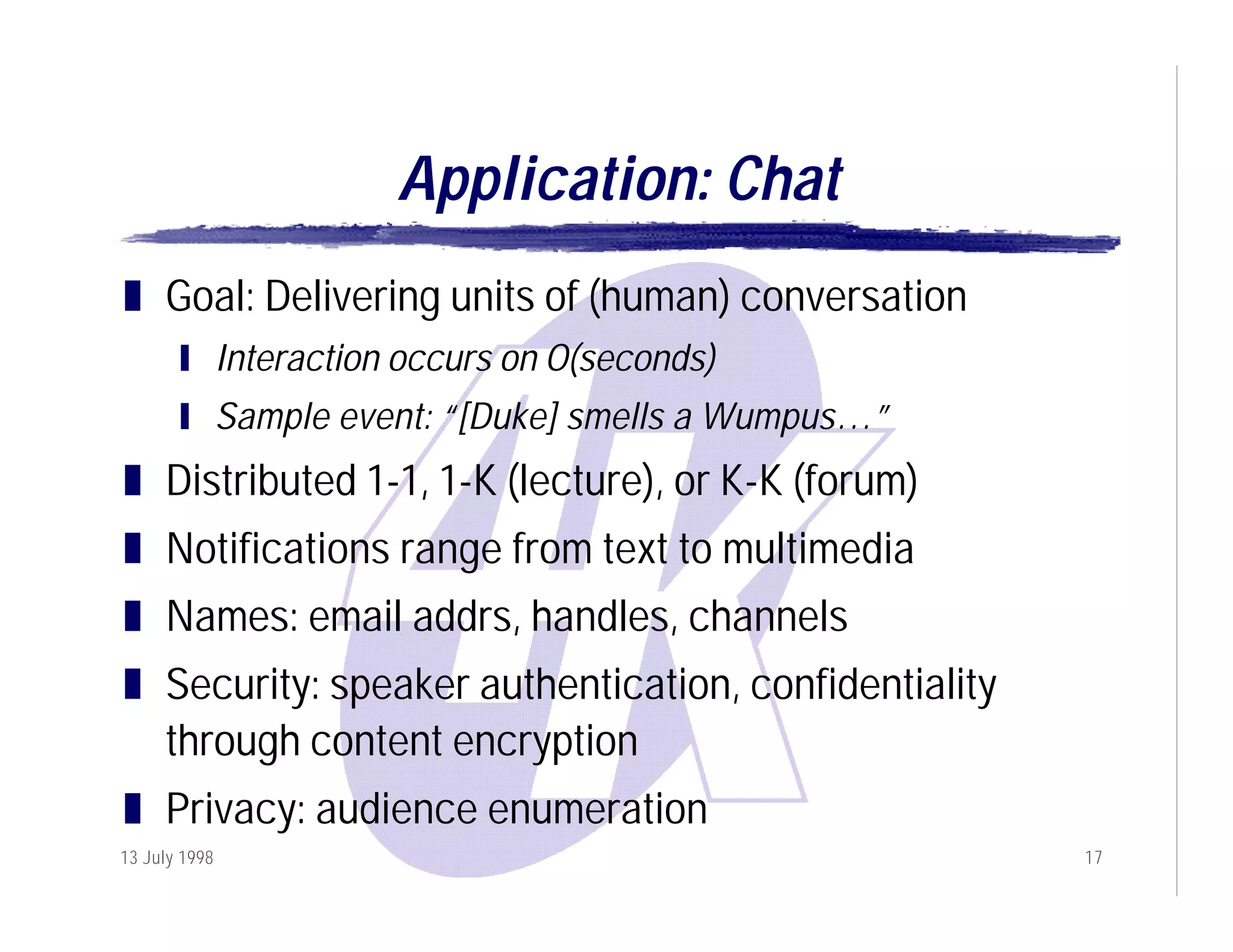 The Evolution of Internet-Scale Event Notification Services