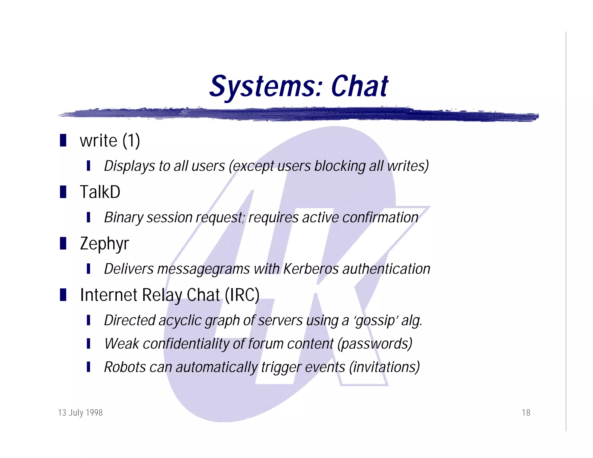 The Evolution of Internet-Scale Event Notification Services