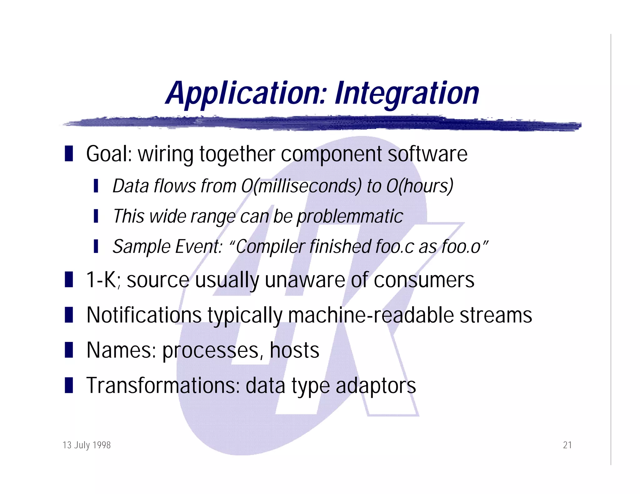 The Evolution of Internet-Scale Event Notification Services