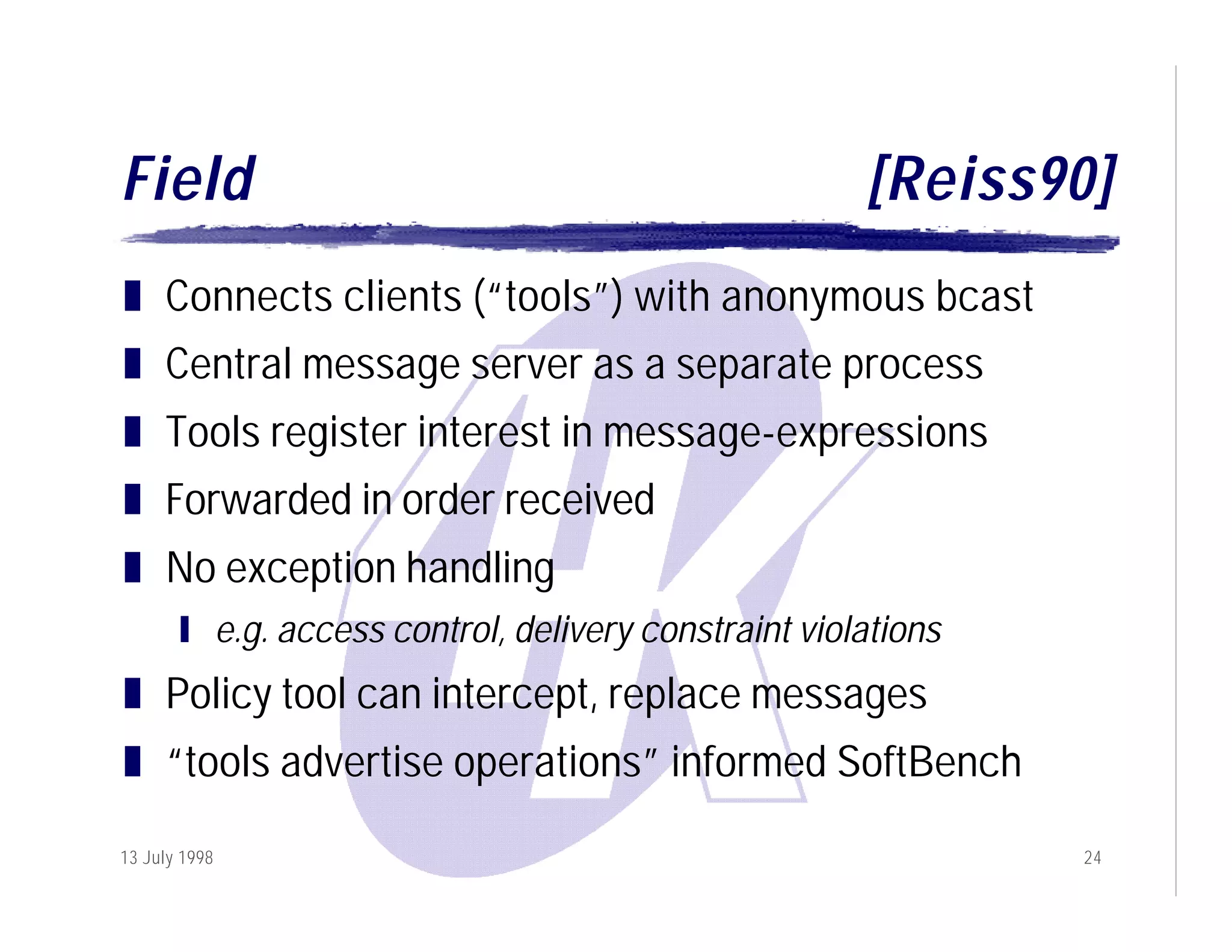 The Evolution of Internet-Scale Event Notification Services