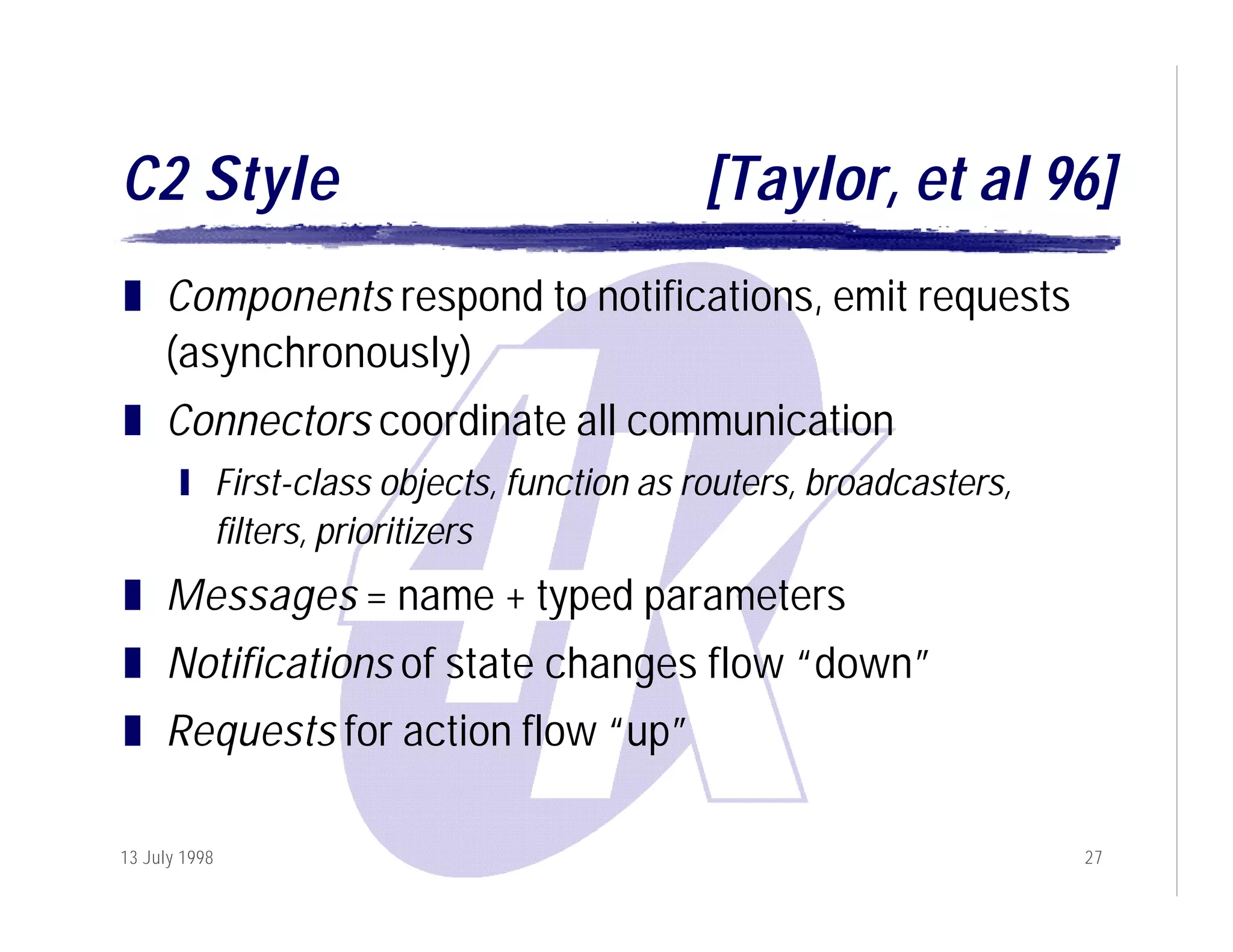 The Evolution of Internet-Scale Event Notification Services