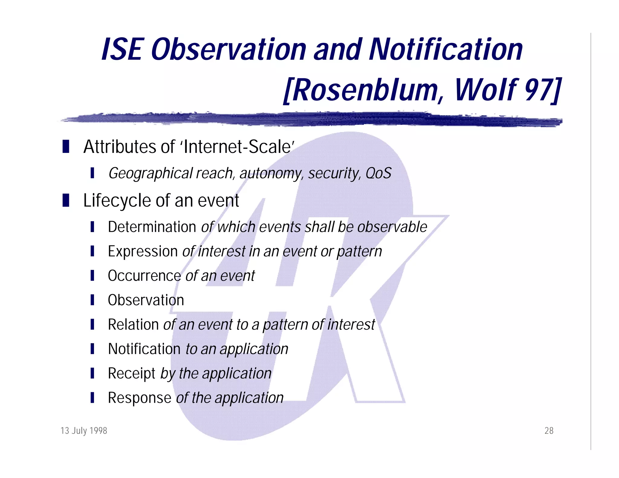 The Evolution of Internet-Scale Event Notification Services