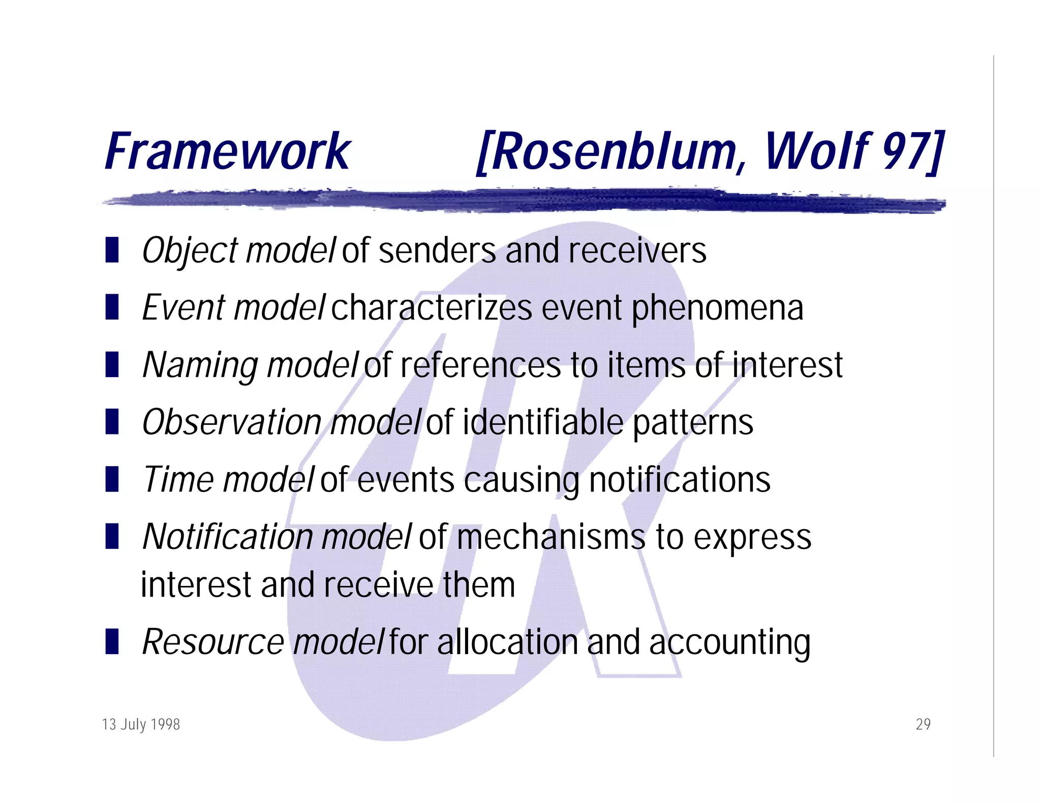 The Evolution of Internet-Scale Event Notification Services
